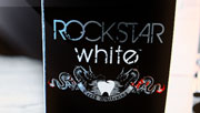 Rockstar White Product Promo