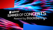 Spinner/Blackberry Concert Series