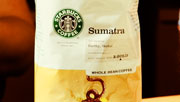 Starbucks Promo Sumatra